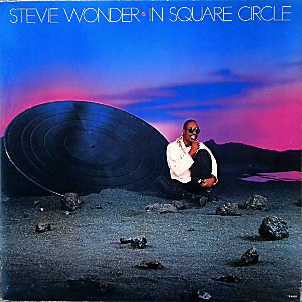Stevie Wonder-In Square Circle LP