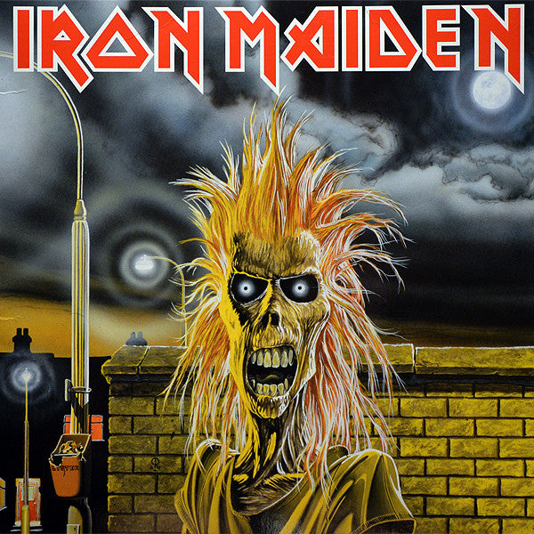 Iron Maiden-Iron Maiden LP
