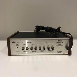 DBX Model No. 21 Disc/Tape Decoder