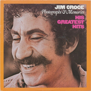 Jim Croce-Photographs And Memories His Greatest Hits LP