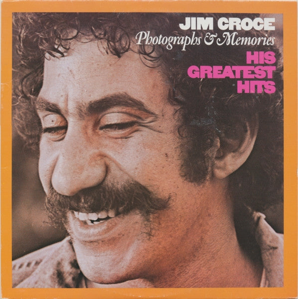 Jim Croce-Photographs And Memories His Greatest Hits LP