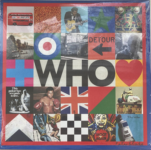 The Who-Who LP