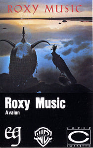 Roxy Music-Avalon Cassette