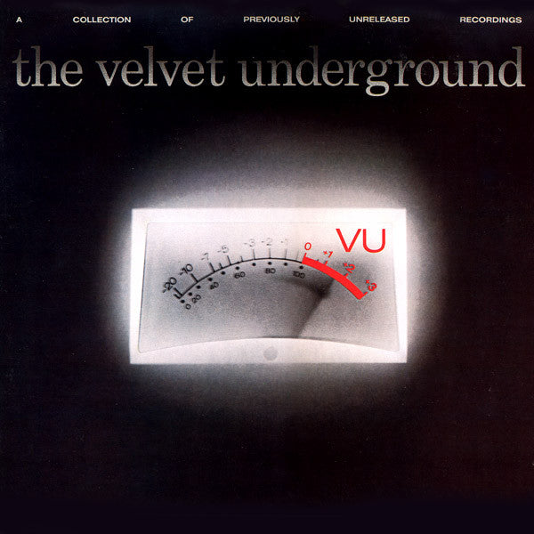 The Velvet Underground-VU LP