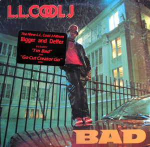 LL Cool J-Bigger And Deffer LP Final Sale