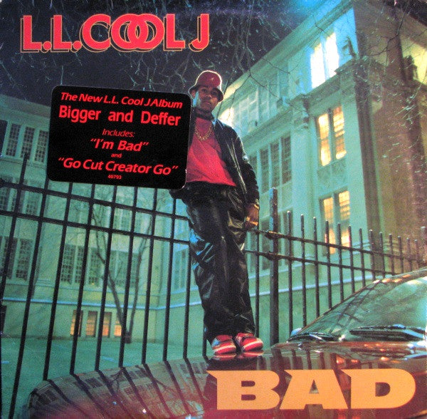 LL Cool J-Bigger And Deffer LP Final Sale