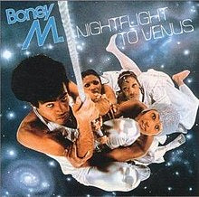 Boney M.-Nightflight to Venus LP Final Sale