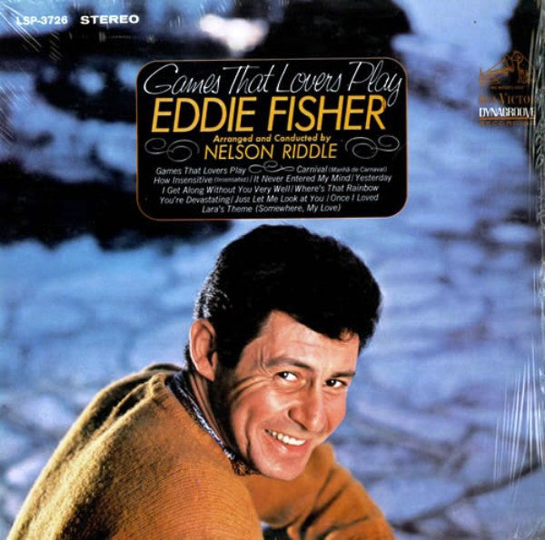 Eddie Fisher-Games That Lovers Play LP