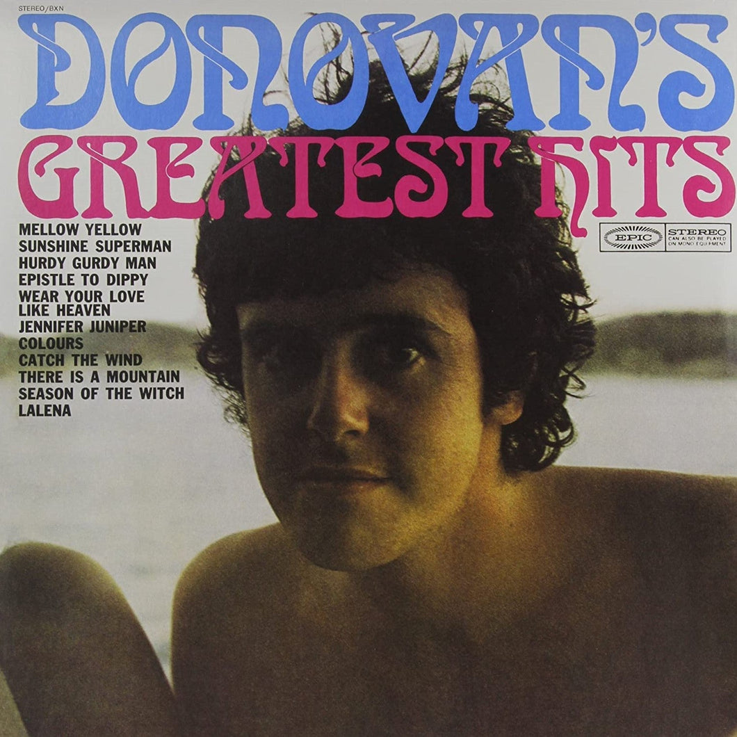 Donovan-Donovan's Greatest Hits LP Final Sale