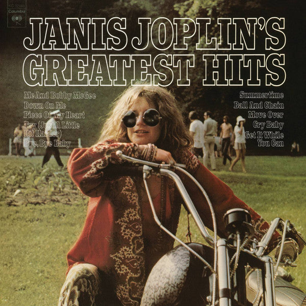 Janis Joplin-Janis Joplin's Greatest Hits LP