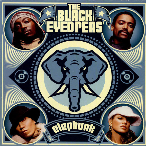 Black Eyed Peas-Elephunk 2xLP