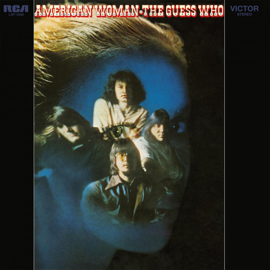 The Guess Who-American Woman LP