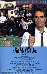 Huey Lewis & The News-Sports Cassette