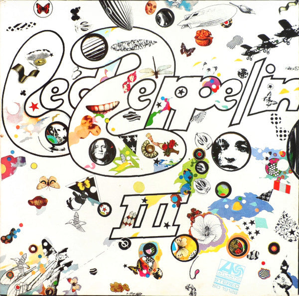 Led Zeppelin-Led Zeppelin III LP – Jordan's Vinyl Garage Inc.