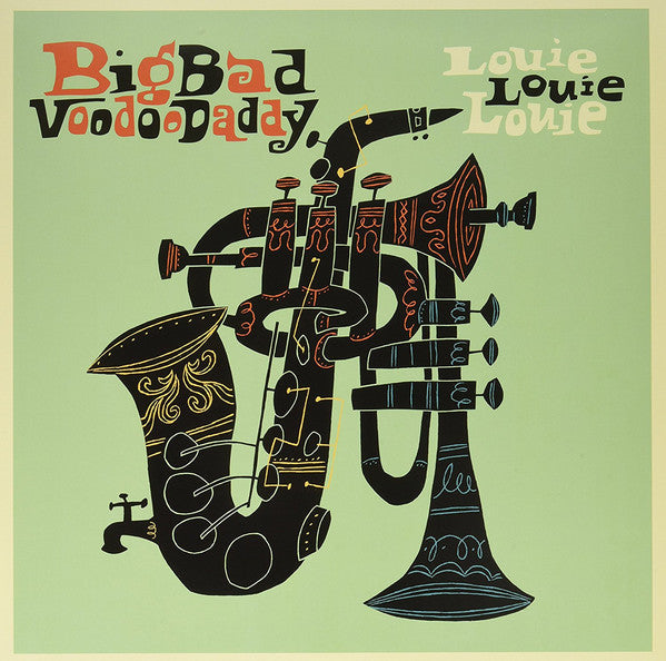 Big Bad Voodoo Daddy-Louie Louie Louie LP