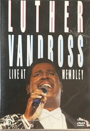 Luther Vandross-Live at Wembley DVD
