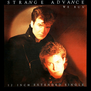 Strange Advance-We Run 12" Single