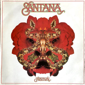 Santana-Festivál LP