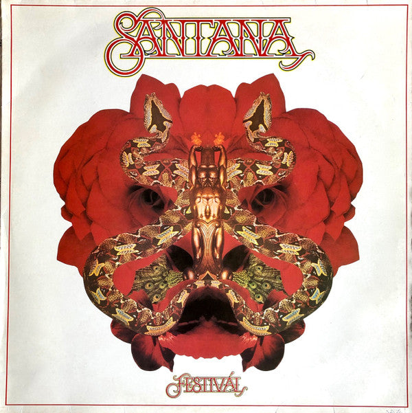 Santana-Festivál LP