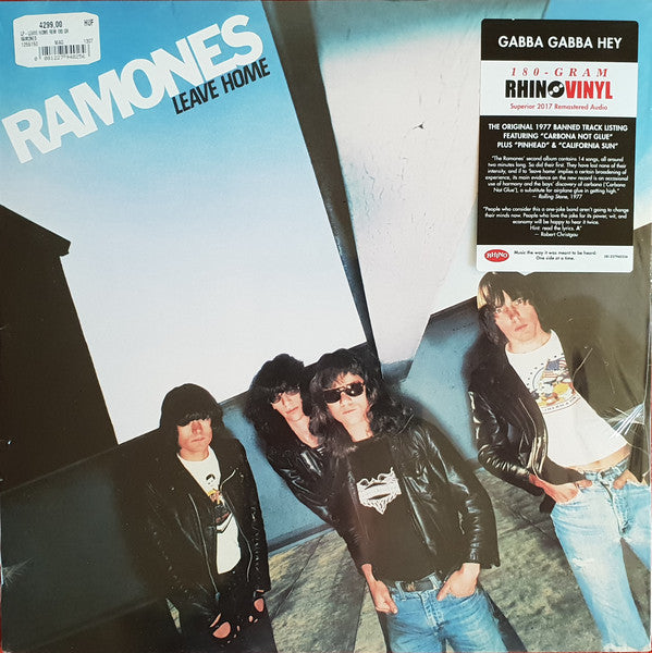 Ramones-Leave Home LP