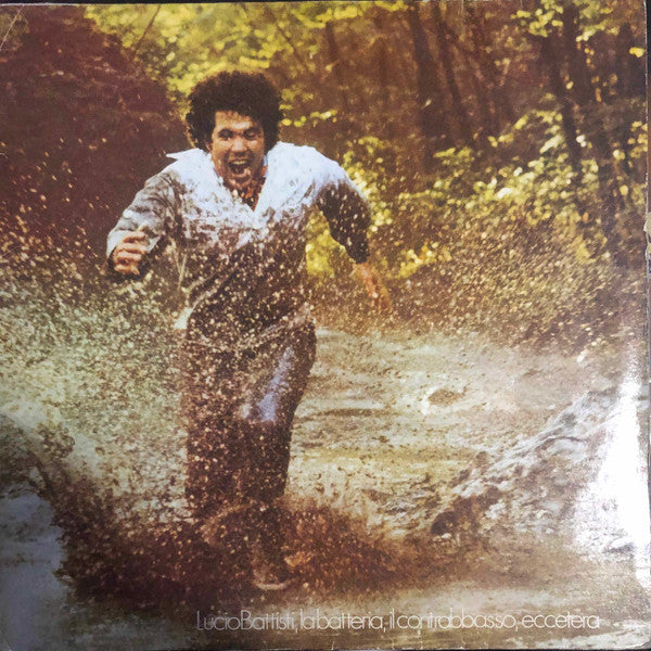 Lucio Battisti-Lucio Battisti, La Batteria, Il Contrabbasso, Eccetera LP Final Sale
