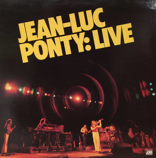 Jean-Luc Ponty-Live LP