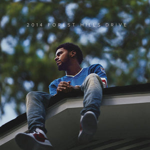 J. Cole-2014 Forest Hills Drive 2xLP