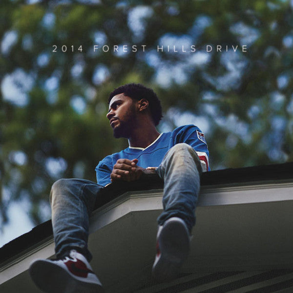 J. Cole-2014 Forest Hills Drive 2xLP