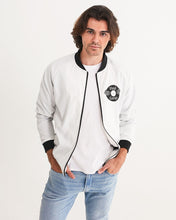 Load image into Gallery viewer, Vinyl Garage Men&#39;s Classic Bomber Jacket - White