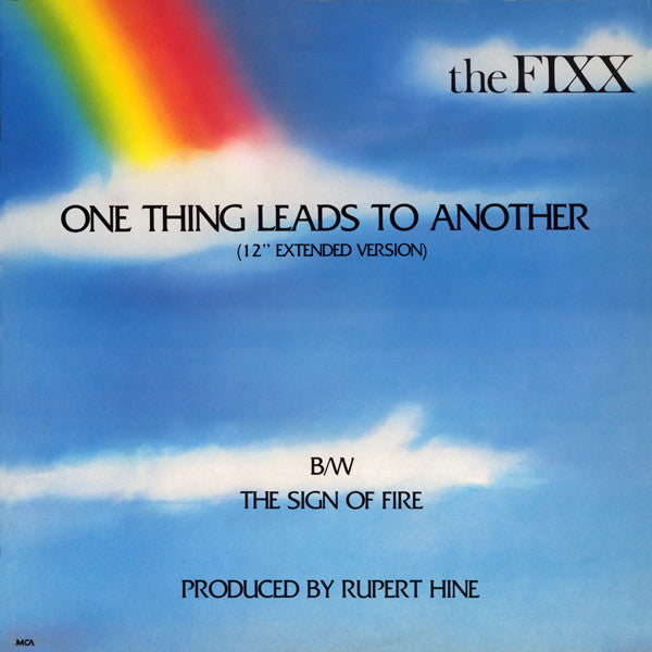 The Fixx-One Thing Leads To Another (Extended Version) 12