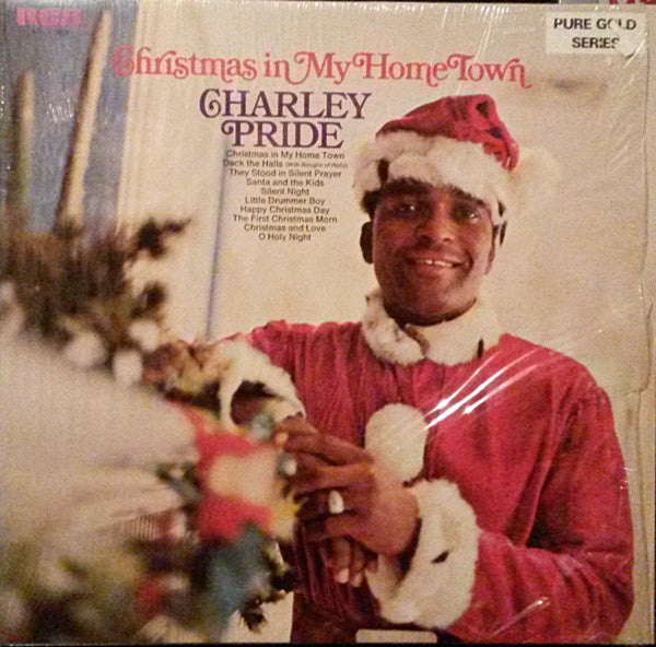 Charley Pride-Christmas In My Home Town LP