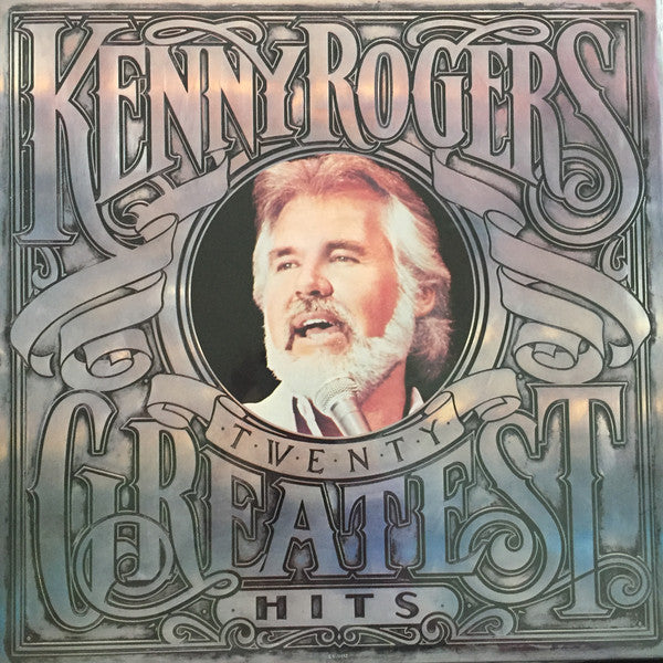 Kenny Rogers-Twenty Greatest Hits LP