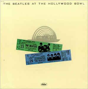 The Beatles-The Beatles At The Hollywood Bowl LP