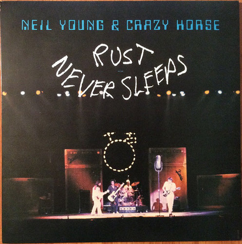 Neil Young & Crazy Horse-Rust Never Sleeps LP