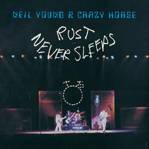 Neil Young & Crazy Horse-Rust Never Sleeps LP