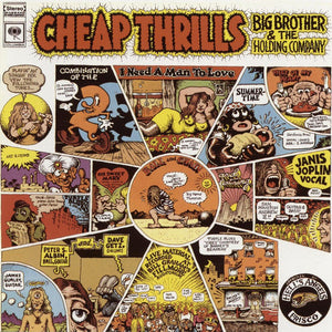 Big Brother & The Holding Company-Cheap Thrills LP Final Sale