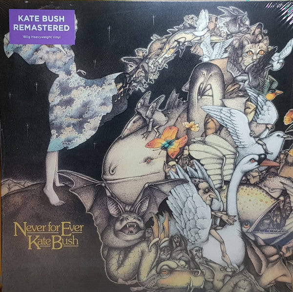 Kate Bush-Never For Ever LP