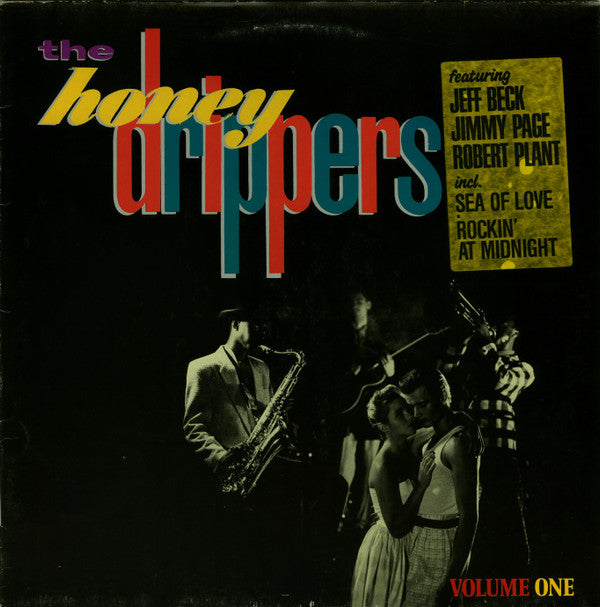 The Honeydrippers-Volume One LP