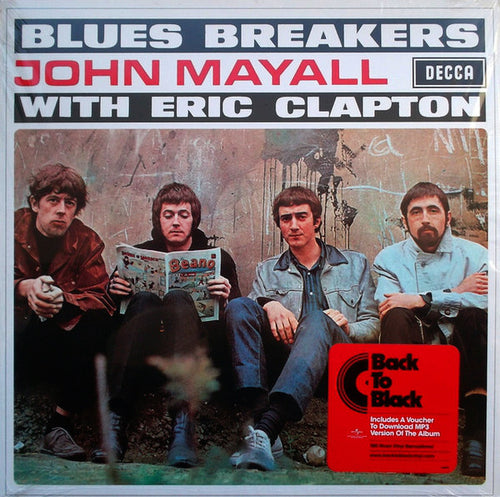 John Mayall-Blues Breakers LP