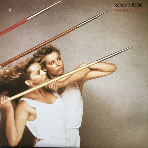 Roxy Music-Flesh + Blood LP