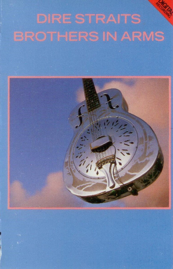 Dire Straits-Brothers In Arms Cassette