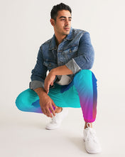 Load image into Gallery viewer, Men&#39;s Classic Track Pants - Rainbow Abstract