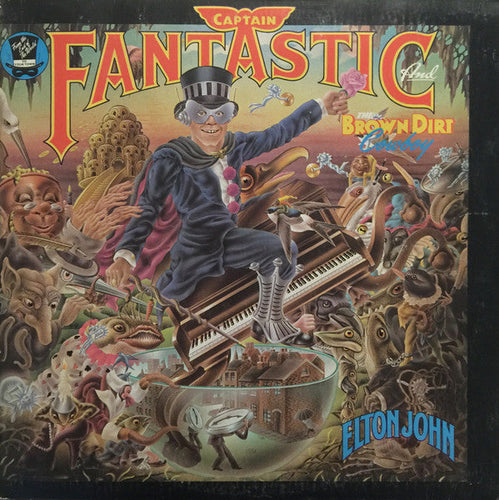 Elton John-Captain Fantastic And The Brown Dirt Cowboy LP Final Sale