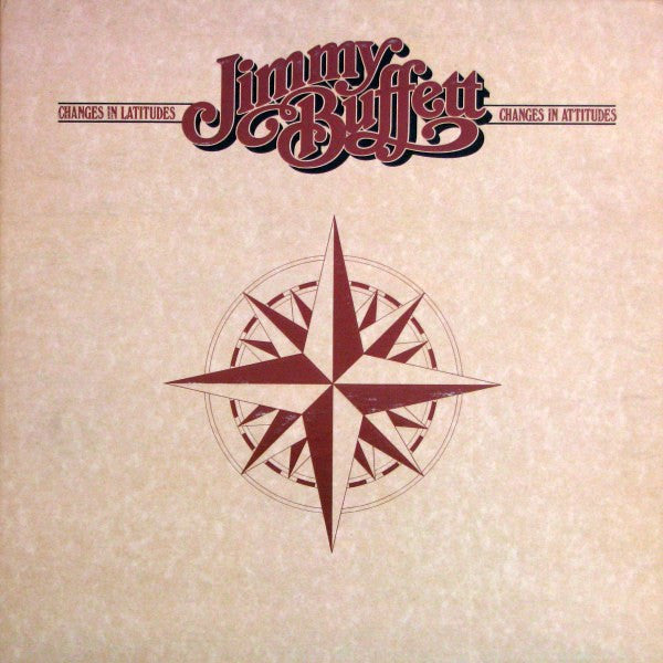 Jimmy Buffett-Changes In Latitudes Changes In Attitudes LP