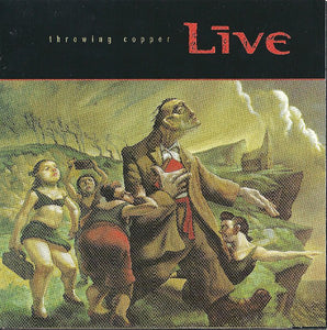 Live-Throwing Copper CD