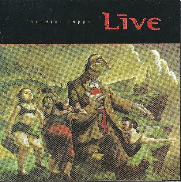 Live-Throwing Copper CD