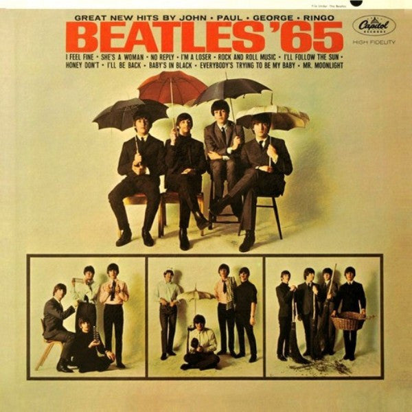 The Beatles-Beatles '65 LP Final Sale