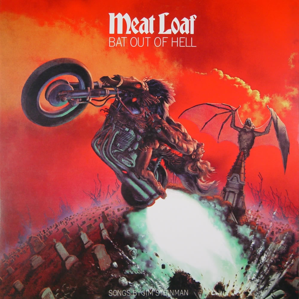 Meat Loaf-Bat Out Of Hell LP