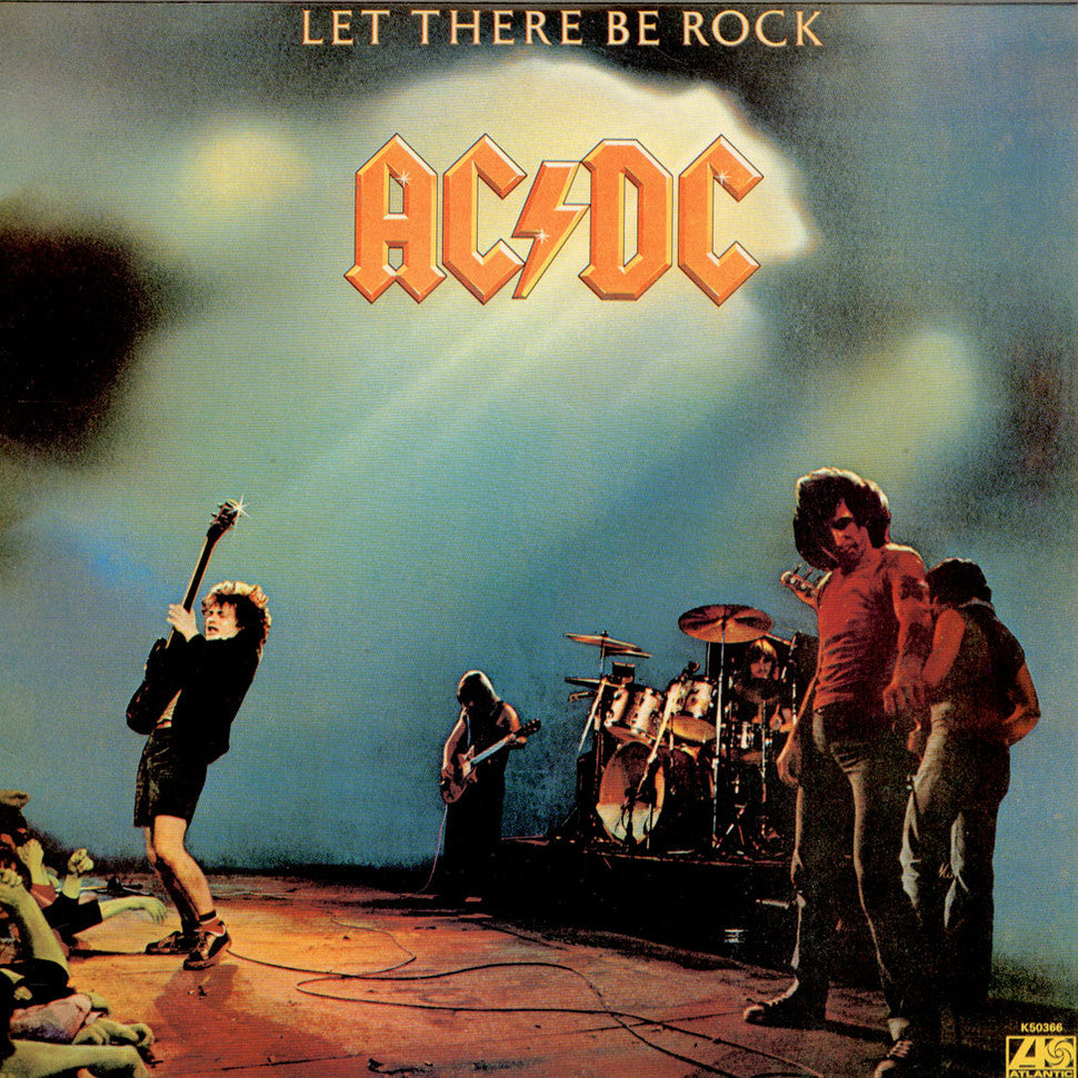AC/DC-Let There Be Rock LP