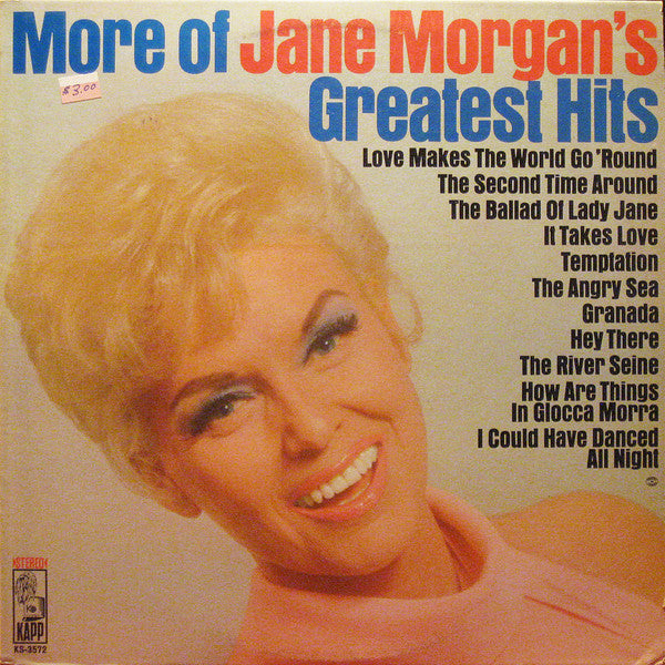 Jane Morgan-More Of Jane Morgan's Greatest Hits LP